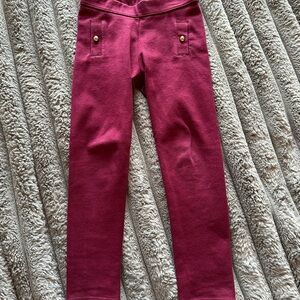 Janie and Jack pants, sz 5